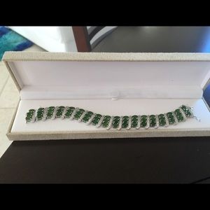 Stirring Silver with Russian chrome diopside